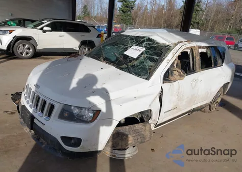 2016 Jeep Compass Sport from USA, damaged, VIN 1C4NJDBB7GD722724